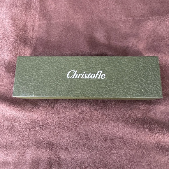 NIB Christofle Silver Bear Baby Spoon - Picture 4 of 4